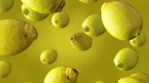 Falling Lemons