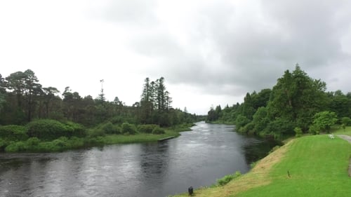 Vista al río en el valle de Irlanda 8