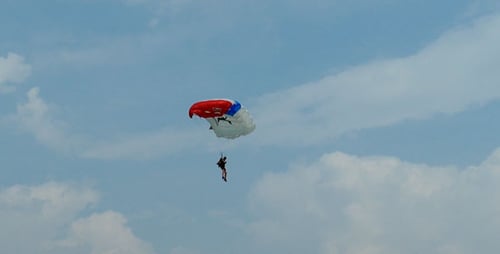 Fallschirmsprung