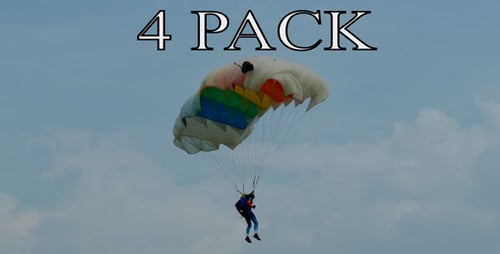 Saut en parachute