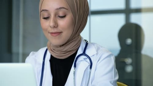 Muslim Female Doctor