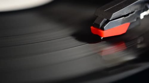 Record Spinning, Needle Placed