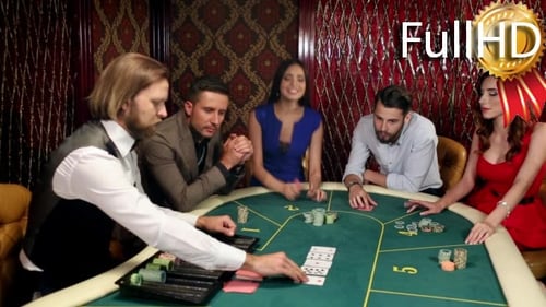 Woman Wins Money in Casino