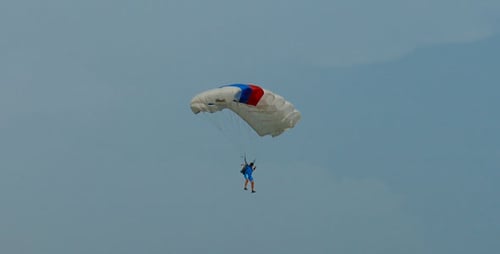 Fallschirmsprung