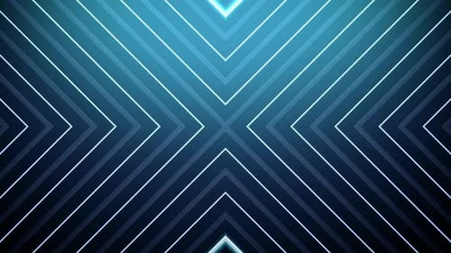 Hypnotic shape animation background loop