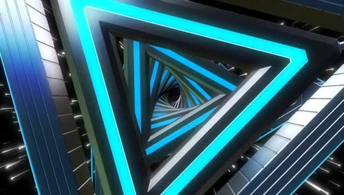 Neon Triangle