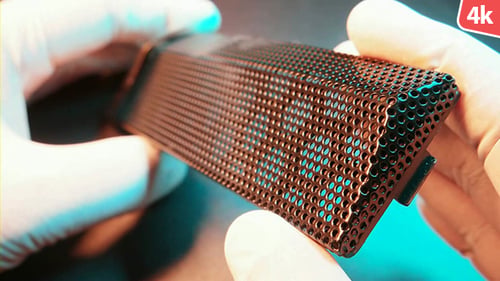 Test des composants en plastique 223