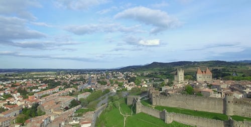 European Town Aerial 2