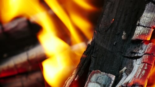 Campfire Flame