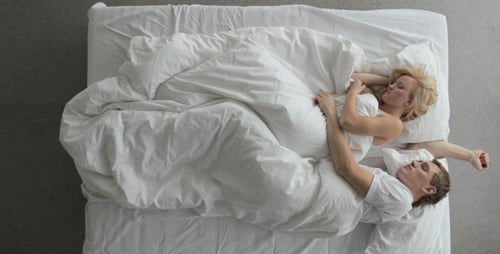 Sleeping Couple