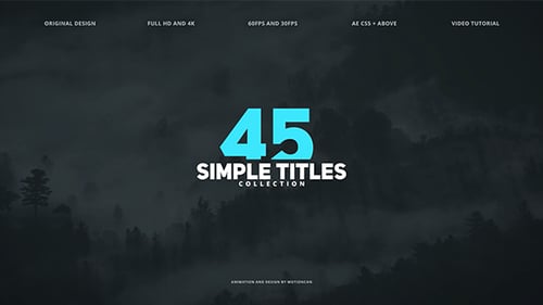 45 einfache Titel
