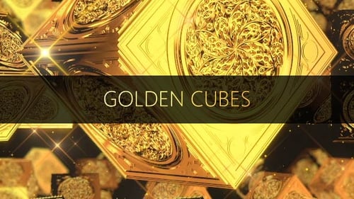 Goldene Würfel
