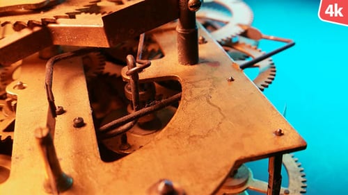 Clock Mechanism 372