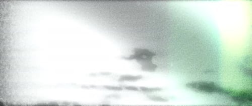 Grainy Green Glitches