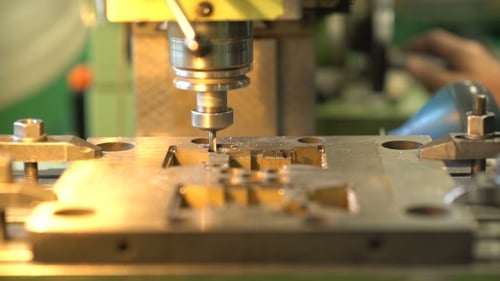 Automated Machine Tooling Metal