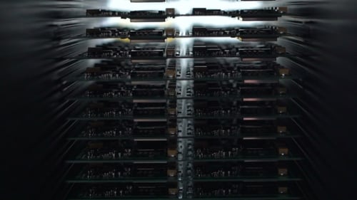 Stand For Chips. Ready-made Chips. Storage Of Finished Chips.