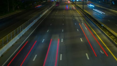 Nachtlicht im Straßenverkehr