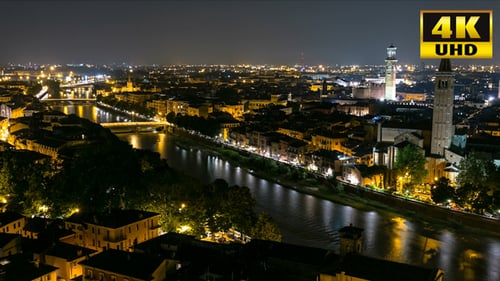 Lights and Colors from San Pietro Castle