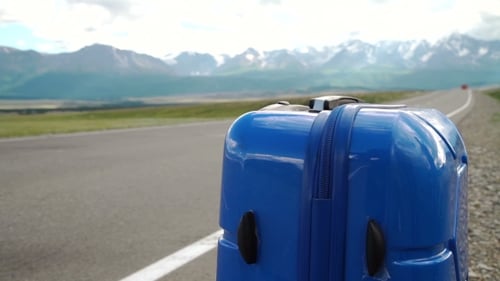 Big Bag In The City And Travel