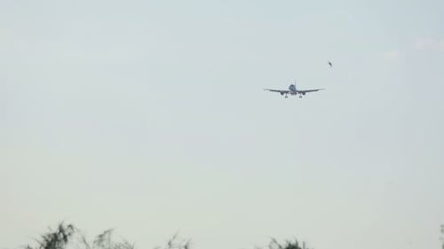 Final Approach Before Landing