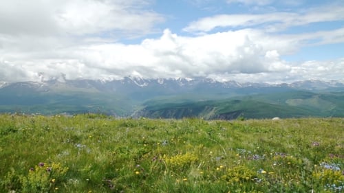 Paysages de montagne
