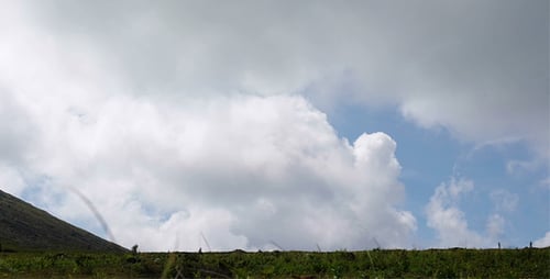 Clouds in Mountains 2