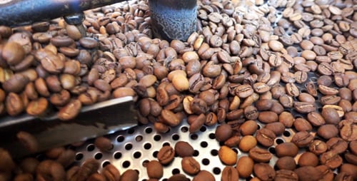 Geröstete Kaffeemaschine 2