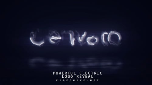 Powerful Electric Logo Reveal