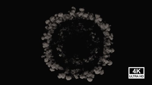 Dust Shockwave Explosion