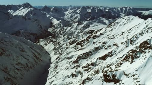 European Alps From Above