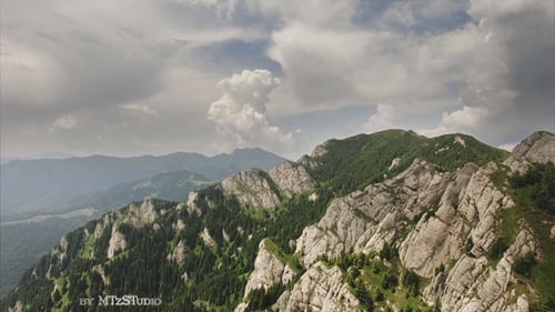 Mountains and Cliffs Aerial Landscapes