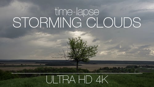 Storming Clouds
