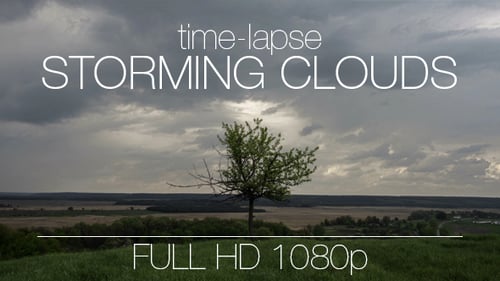 Storming Clouds 1080p
