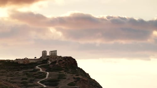 Temple grec de Poséidon, Cap Sounio