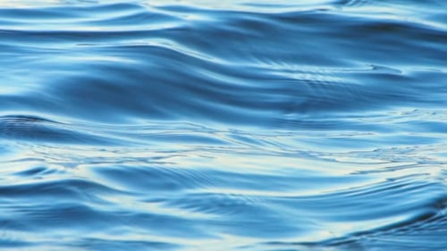 Olas de agua