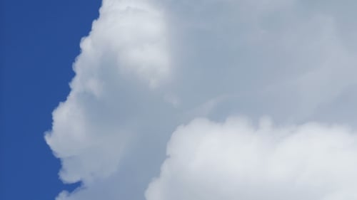 Blue Cloud In Sky