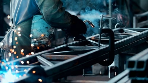Welder Industrial Automotive Part In Factory