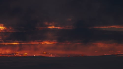 Evening Clouds