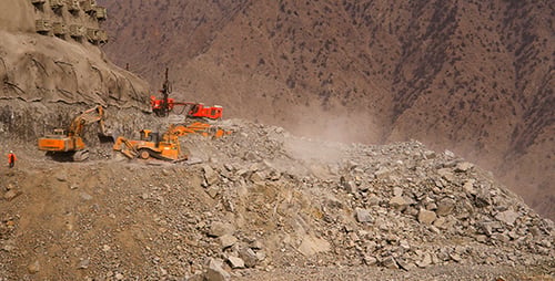Dam Construction Working 2