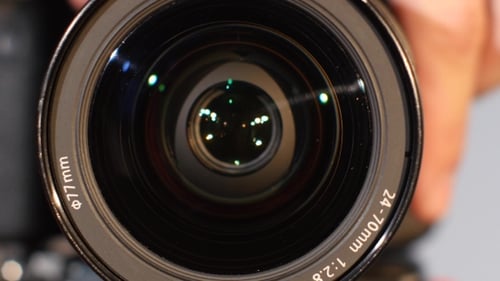 Camera Lens, Zoom,