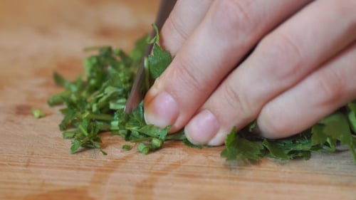 Chopped Vegetables