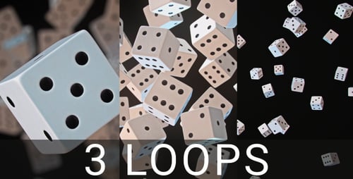 Floating Dice Loops