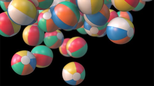 Beach Balls Transition