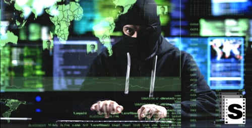 Hacken persönlicher Daten
