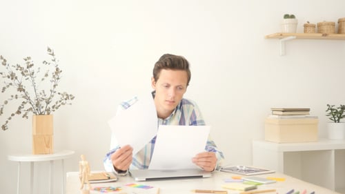 Reading Papers, Going Through Documents