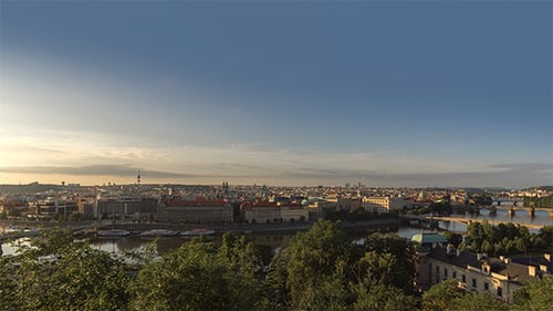 Morgen Prager Panorama