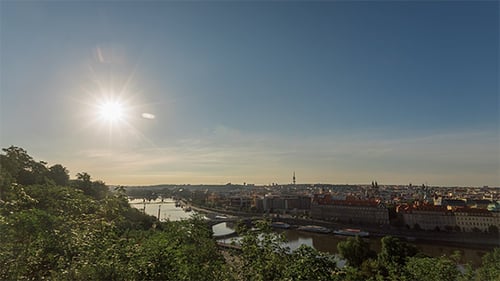 Morgen Prager Panorama 2