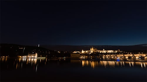 Night Prague