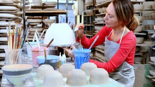 Bol de décoration pour femme 4 pouces