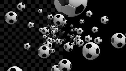 Many Soccer Ball